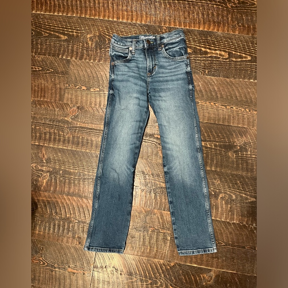 Wrangler Retro Slim Straight Jeans